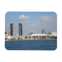 Imán del centro de convenio de San Diego