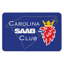 Imán del club de Carolina Saab
