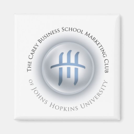 Imán del club del márketing