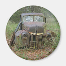 Imán del coche antiguo 590