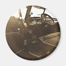 Imán del coche del vintage