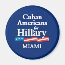 Imán del CUBANO AMERS MIAMI