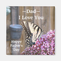 Imán del ~DAD~ del DÍA de PADRE TE AMO