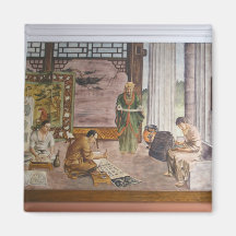Imán del ~ de los murales 3 de WPA