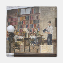 Imán del ~ de los murales 8 de WPA