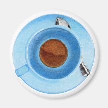 Imán del descanso para tomar café