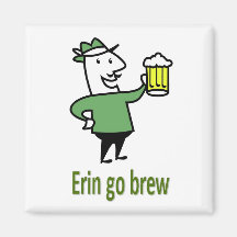 Imán del día de St Patrick