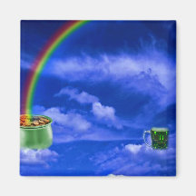 Imán del día del St Patricks