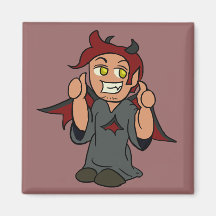Imán del diablo del hombro