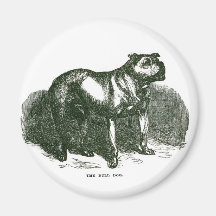 Imán del dogo