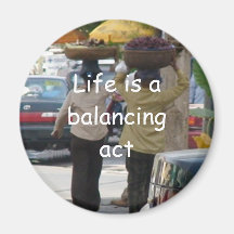 Imán del ejercicio de equilibrio