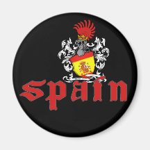Imán del escudo de España