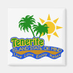 Imán del estado de ánimo de Tenerife