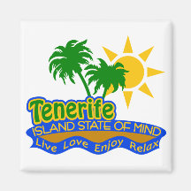 Imán del estado de ánimo de Tenerife