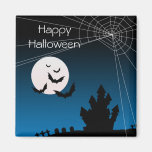 Imán del feliz Halloween