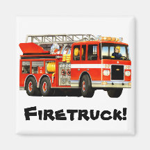 Imán del Firetruck