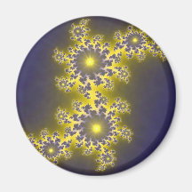 Imán del fractal de la galaxia
