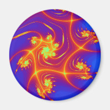 Imán del fractal de Pheonix