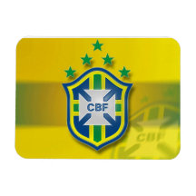 imán del fútbol del Brasil