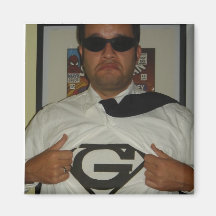 Imán del G-Man