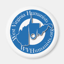 Imán del humanista de WV