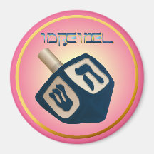 imán del iDreidel