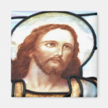Imán del Jesucristo del vitral