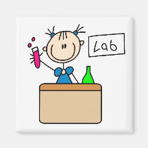 Imán del laboratorio de ciencia de la escuela