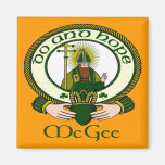 Imán del lema del clan de McGee