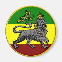 Imán del león de Rasta