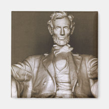 Imán del Lincoln memorial