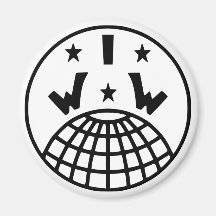 Imán del logotipo de IWW