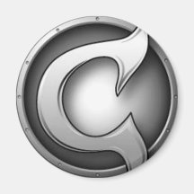 Imán del logotipo del cc