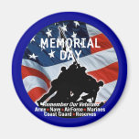 Imán del Memorial Day