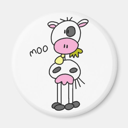 Imán del MOO de la vaca