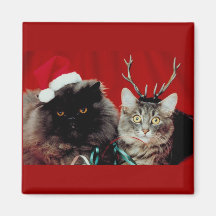 Imán del navidad del día de fiesta