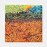 Imán del paisaje de la tarde de Van Gogh