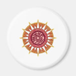 Imán del pájaro 4 de Sun