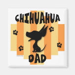 Imán del papá de la chihuahua