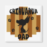 Imán del papá de la chihuahua