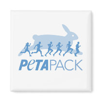 Imán del paquete de PETA imanes