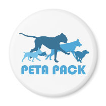 Imán del paquete de PETA imanes