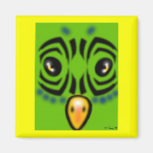Imán del Parakeet