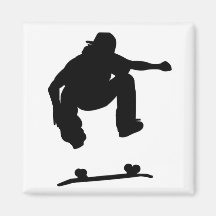 Imán del patinador
