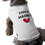 IMÁN DEL POLLUELO CAMISA DE MASCOTA