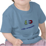 imán del polluelo del bebé (letón) camiseta