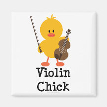 Imán del polluelo del violín