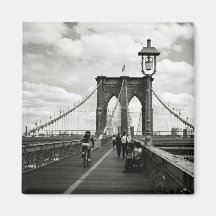 Imán del puente de Brooklyn