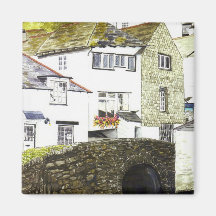 Imán del "puente romano (Polperro)"