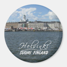 Imán del puerto de Helsinki